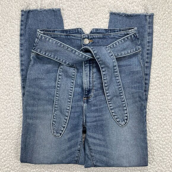 Abercrombie & Fitch Denim - Abercrombie Fitch Jeans Women’s 26/2R (Actual 25x26.5) High Rise Skinny Ankle